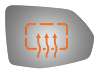 SIDE VIEW MIRROR HEATED